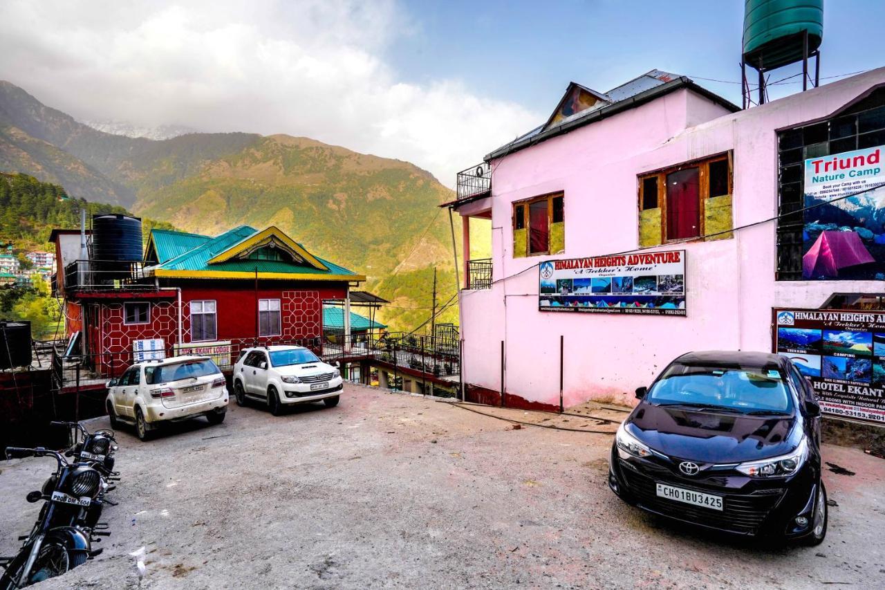 Eagle Nest Dharamshala Hotel Exterior photo